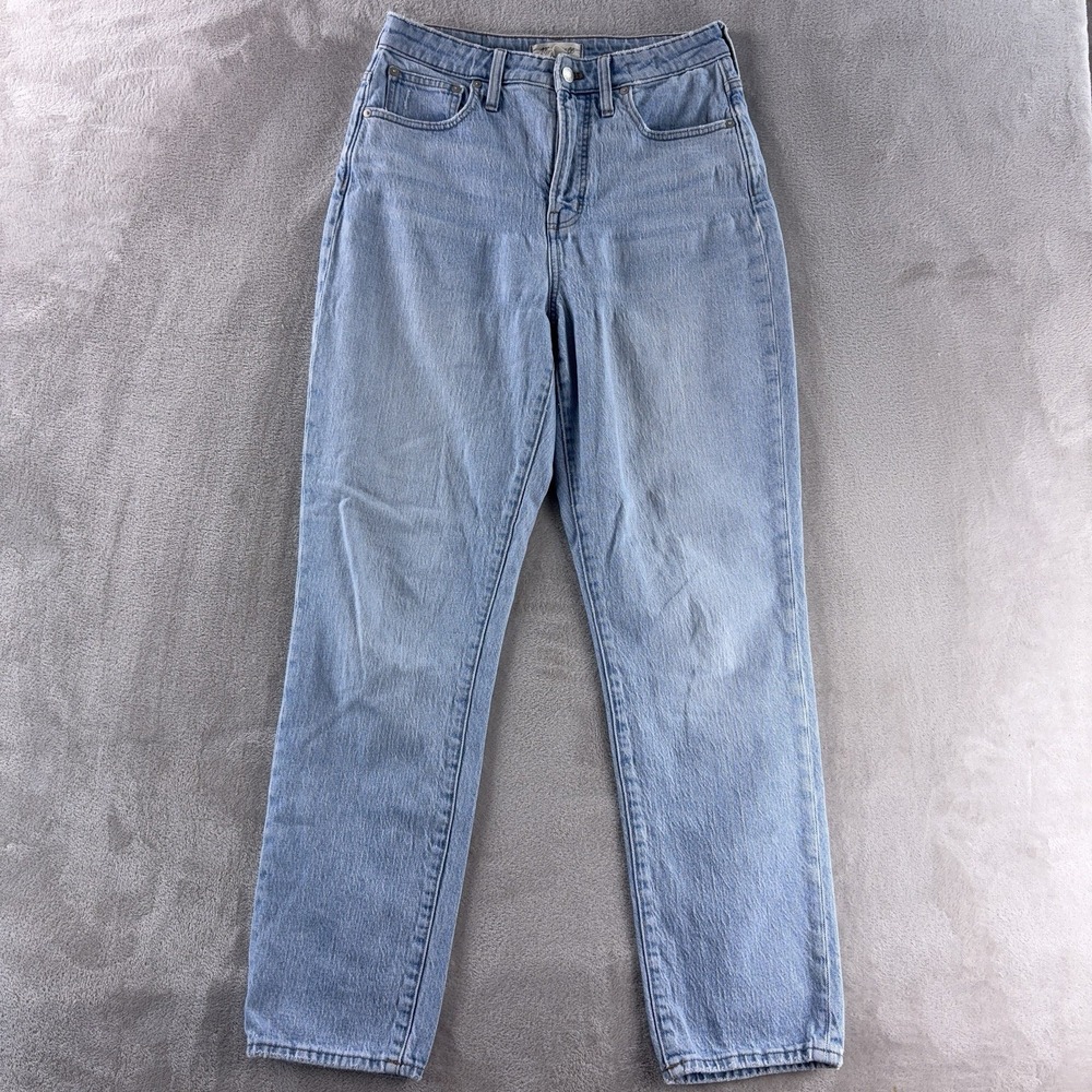 Madewell The Curvy Perfect‎ Vintage Jeans Womens Size 28x30 Blue Denim High Rise